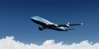 Above the clouds！