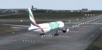 B777-300 Emirate EXPO 2020 Green