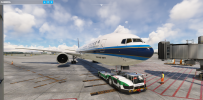 CAN-DXB，在777上实现拉飘