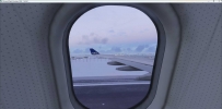 北欧航空从努克机场起飞