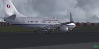 B737 AU AF1 @ EBBR