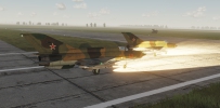DCS MIG21(歼7）这满满的机械仪表。70年代的味道