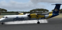 Q400 Alaska Horizon N403QX @ RJAA