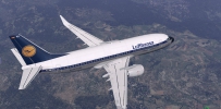 Xplane 733飞行美图