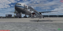 P3Dv3 国航77W落地首尔RSKI