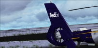 FedEX 前期制作测试图