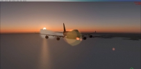 UPS61 HKG-TPE PMDG 747#3