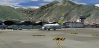 PMDG373-600@林芝米林机场