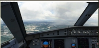 landing in rainbow