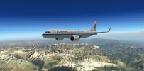 A320飞行美图CA4447