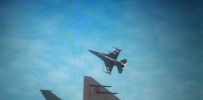 F16空中狗斗