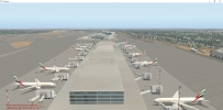迪拜国际机场【xplane11】