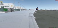 FSX EDDM with B777 Germanwings