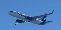 【MSFS】737-800 EKVG-BIKF