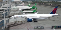 B777-200 Delta Airlines Standard Livery