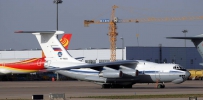 IL76和空客A400来到ZBAA