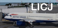 【新视频预告】Prepar3D - Aerosoft A319 VOR/DME approch rwy07 LICJ