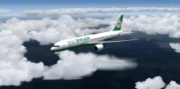 B757 EVA AIR