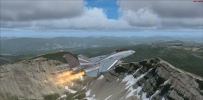 在群山的怒涛上冲浪: Cedar Mountain, ORBX Blue NA
