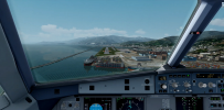 【新视频预告】Prepar3D - Aerosoft A321 VOR approch rwy28 LIMJ