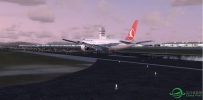 最新版PMDG777  P3D V4版降北京36R