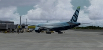 开学前最后一飞，P3D维也纳飞哥本哈根，777（多图慎入）