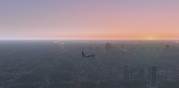 低空穿越