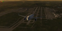 川航319重庆江北机场绕飞(xplane11)
