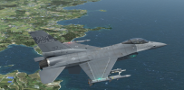 BMS4.33 F16日常飞行