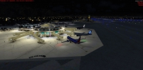 P3D V4.1的夜景