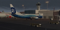 【XP11夜航】阿拉斯加航空AS197 洛杉矶-波特兰(PDX)