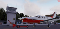 【新视频预告】Prepar3D - Alabeo TBM850  LOC-27 landing ENSD