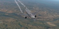 A320飞行美图CA2618