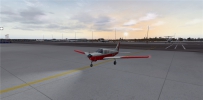 驾驶派珀PA-28R小飞机黄昏纽约低空飞行（XP11）