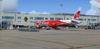FSX B777 AirAsia @ RCTP