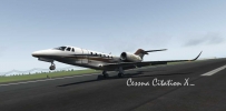 MD-11F+Citation X
