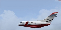 Hawker 850 虹桥-淮安 With GTN