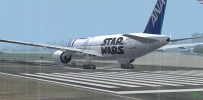B777 Star War Blue