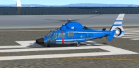 [P3Dv4]cera AS365 警视厅一般涂装预览