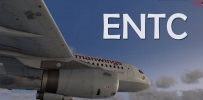 【新视频预告】Prepar3D - Aerosoft A319 ILS approch ENTC