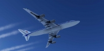 ZBAA-KJFK CCA981 大圆航线极夜
