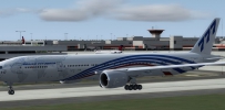 B777-300 Boeing World Demo @ KATL