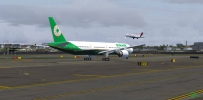 B777 EVA @ KLGA