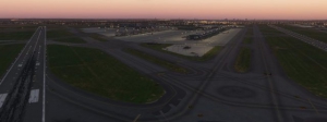 JustSim – 比利时布鲁塞尔 EBBR XP11 预览