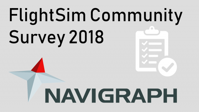FlightSim&Navigraph 2018社区调查-6303 FlightSim&Navigraph 2018社区调查-6303