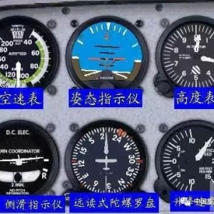 了解Cessna 182S 基本飞行仪表
