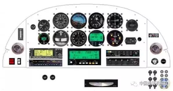 了解Cessna 182S 基本飞行仪表-458