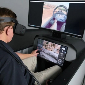 MVRsimulation将Varjo XR-3头显到集成到飞行任务训练器
