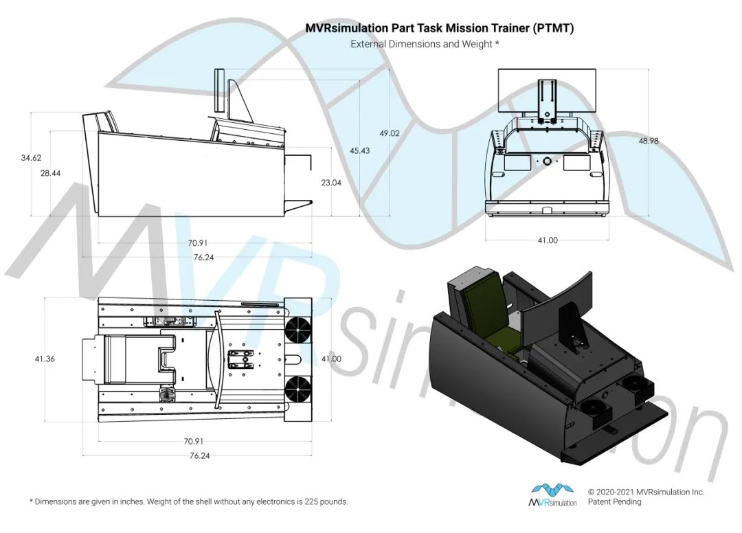 MVRsimulation将Varjo XR-3头显到集成到飞行任务训练器-4767