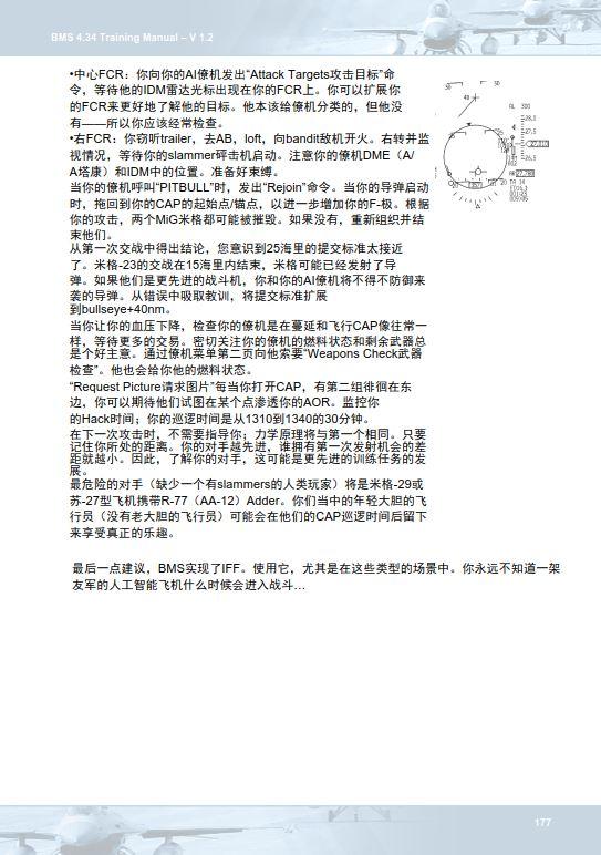 模拟飞行 BMS F-16 中文训练手册 18.5近距离空中保护-9546 模拟飞行 BMS F-16 中文训练手册 18.5近距离空中保护-9546